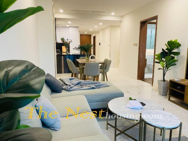 Luxury apartment 3 bedrooms for rent in The Galleria Residence