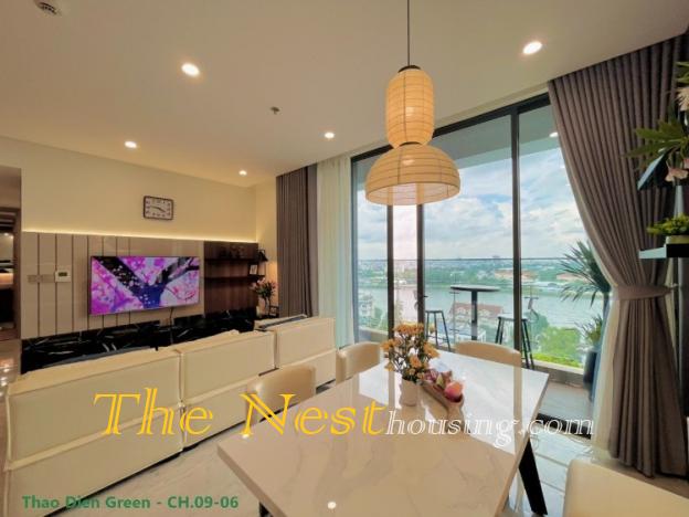 APARTMENT IN THAO DIEN GREEN add 192 NGUYEN VAN HUONG STREET