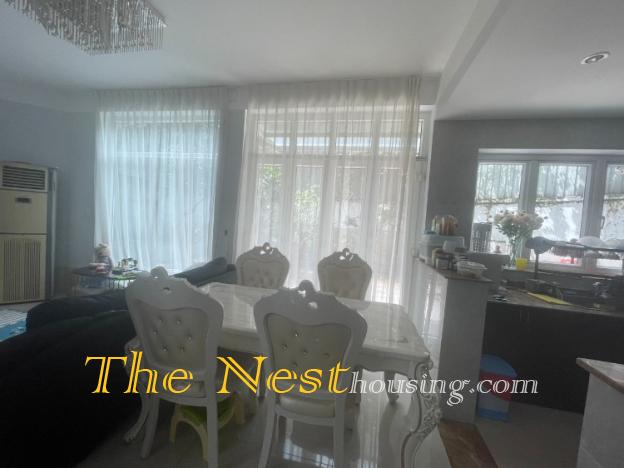 House for rent in compound Thao Dien