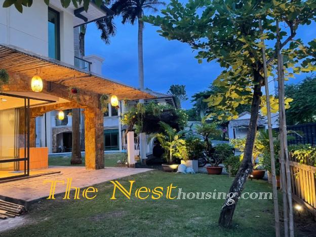 House for rent at 61E street 66 Thao Dien ward, HCMC