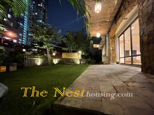 House for rent at 61E street 66 Thao Dien ward, HCMC