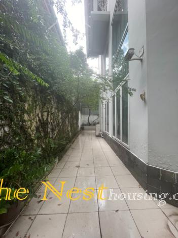 House for rent in compound Thao Dien