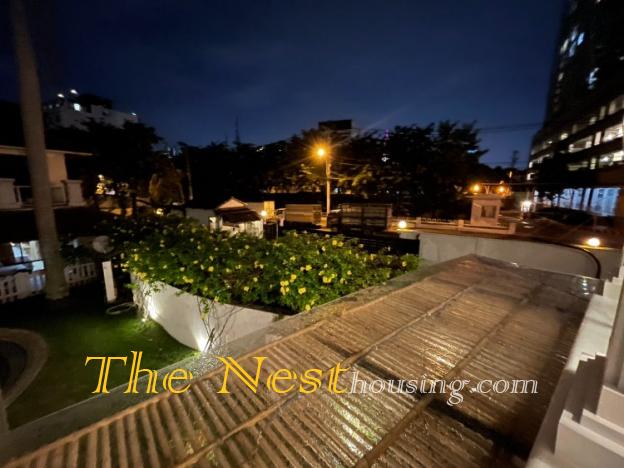 House for rent at 61E street 66 Thao Dien ward, HCMC