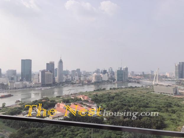 Modern apartment 3 bedrooms for rent in Empire City Thu Thiem