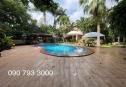 Villa pool and Garden for Lease in Thao Dien Thu Duc city