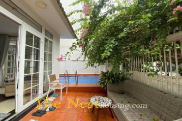 TMN House for rent District 2 HCMC, Thao Dien ward, Swimming pool