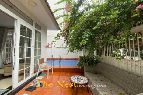 TMN House for rent District 2 HCMC, Thao Dien ward, Swimming pool