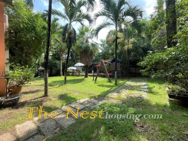 Villa pool and Garden for Lease in Thao Dien Thu Duc city