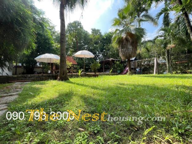 Villa pool and Garden for Lease in Thao Dien Thu Duc city