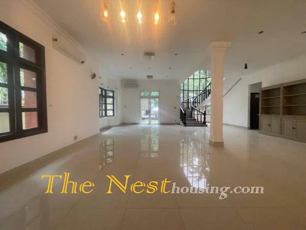 Villa pool and Garden for Lease in Thao Dien Thu Duc city