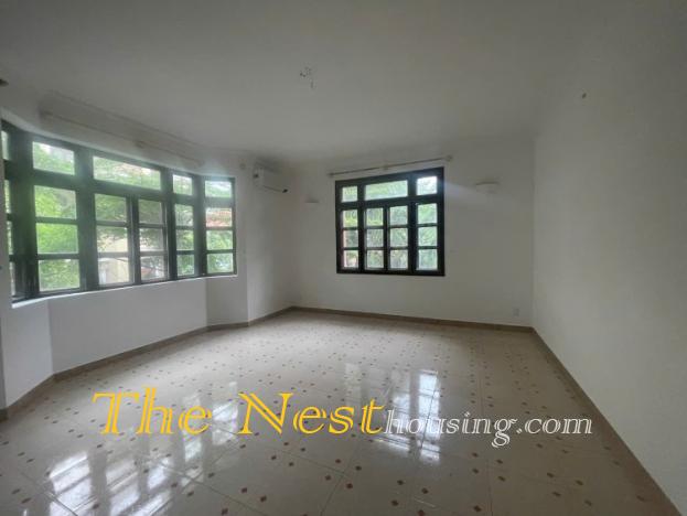 Villa pool and Garden for Lease in Thao Dien Thu Duc city