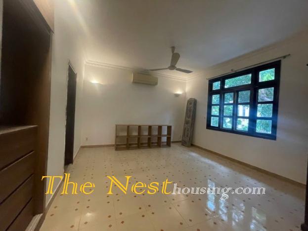 Villa pool and Garden for Lease in Thao Dien Thu Duc city