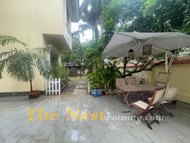 Villa pool and Garden for Lease in Thao Dien Thu Duc city