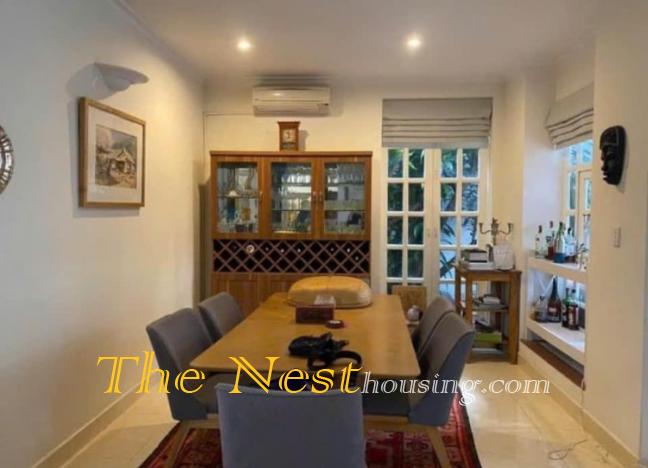 TMN House for rent District 2 HCMC, Thao Dien ward, Swimming pool