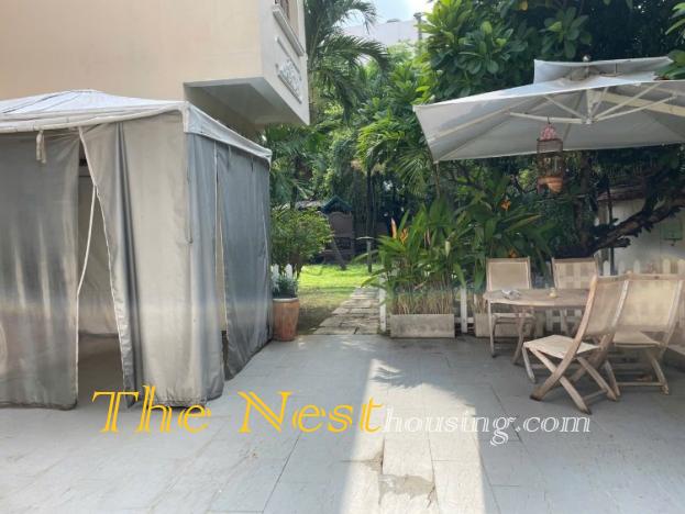 Villa pool and Garden for Lease in Thao Dien Thu Duc city