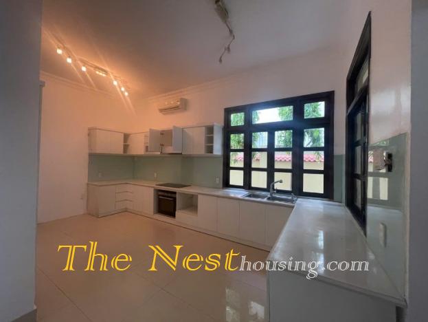 Villa pool and Garden for Lease in Thao Dien Thu Duc city