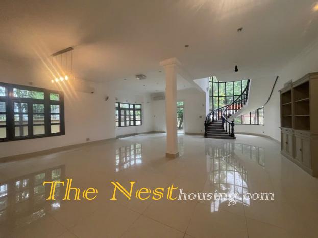 Villa pool and Garden for Lease in Thao Dien Thu Duc city