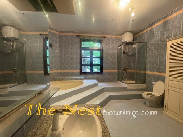 Villa pool and Garden for Lease in Thao Dien Thu Duc city