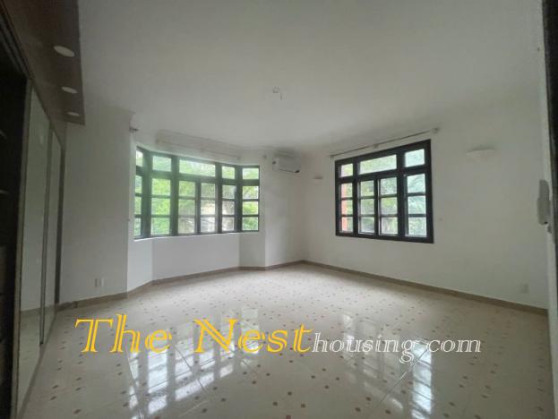 Villa pool and Garden for Lease in Thao Dien Thu Duc city