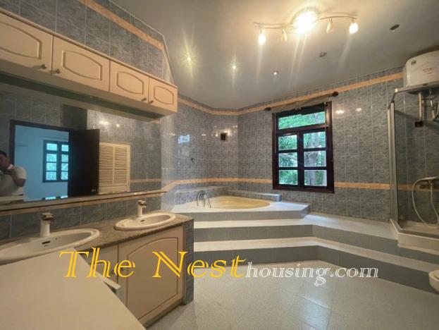 Villa pool and Garden for Lease in Thao Dien Thu Duc city