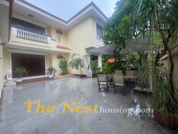 Villa pool and Garden for Lease in Thao Dien Thu Duc city