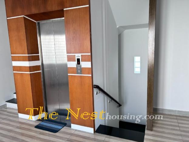 Modern house for rent in An Phu