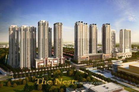  PENTHOUSE FOR RENT – SUNRISE CITY NOVALAND, DISTRICT 7, HCMC