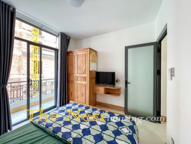 Serviced Apartment for Rent in Thao Dien – Fully Furnished, Pool & Gym