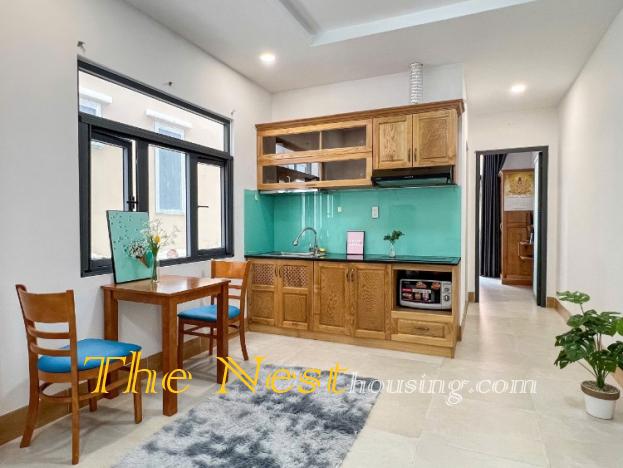 Serviced Apartment for Rent in Thao Dien – Fully Furnished, Pool & Gym