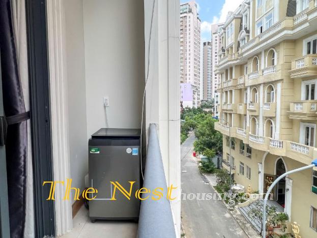 Serviced Apartment for Rent in Thao Dien – Fully Furnished, Pool & Gym