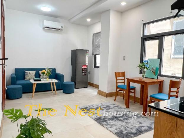 Serviced Apartment for Rent in Thao Dien – Fully Furnished, Pool & Gym