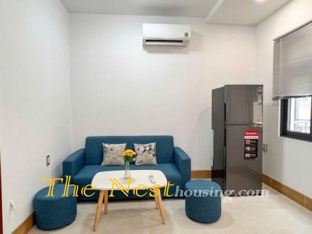 Serviced Apartment for Rent in Thao Dien – Fully Furnished, Pool & Gym