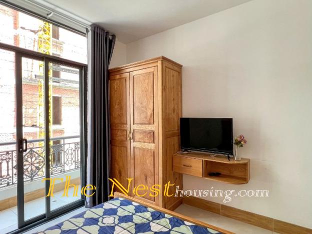 Serviced Apartment for Rent in Thao Dien – Fully Furnished, Pool & Gym