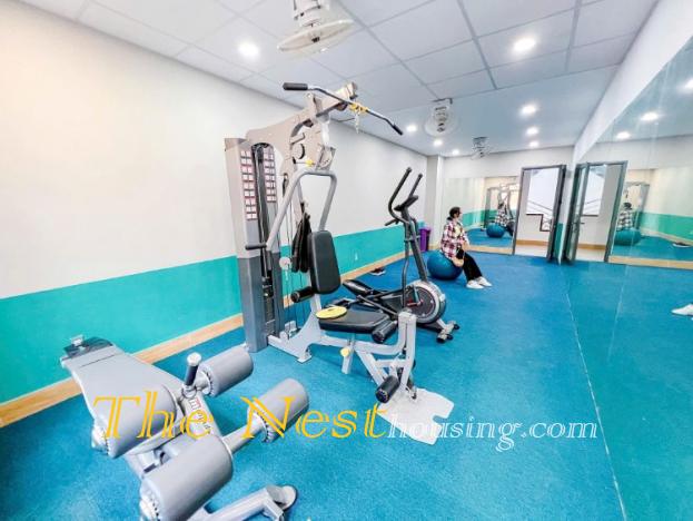 Serviced Apartment for Rent in Thao Dien – Fully Furnished, Pool & Gym