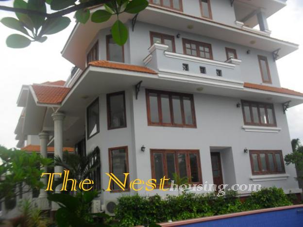 villa for rent in Thao Dien dist 2 3