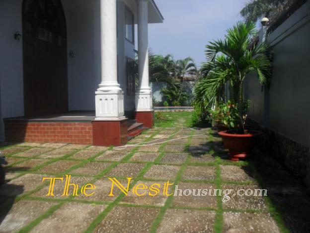 villa for rent in Thao Dien dist 2 40