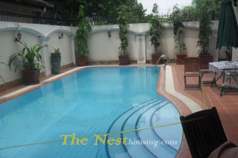 Villa for rent in Thao Dien district 2, has private pool