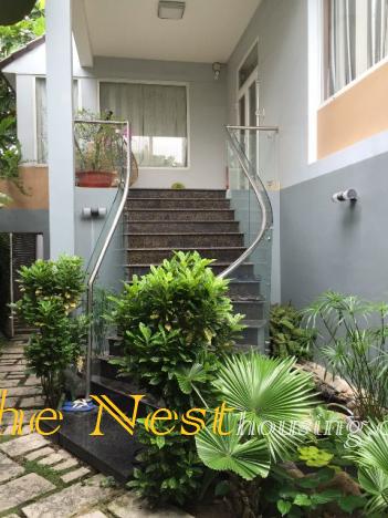 Stair to main entrance
