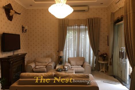 House for rent district 2, HCMC, beutiful, quiet place, 4 bedrooms, price 2500USD