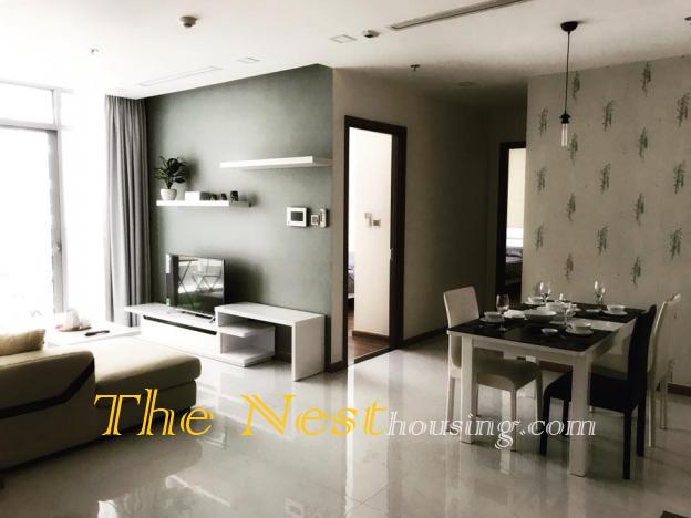 Modern apartment - 2 bedrooms for rent in Vinhomes Central Park, 88sqm, 1150$