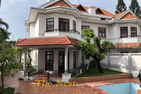 House for rent in District 2, 3 beds - private swimming pool