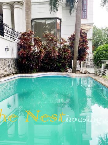 Charming villa for rent in compound, Thao Dien , District 2.
