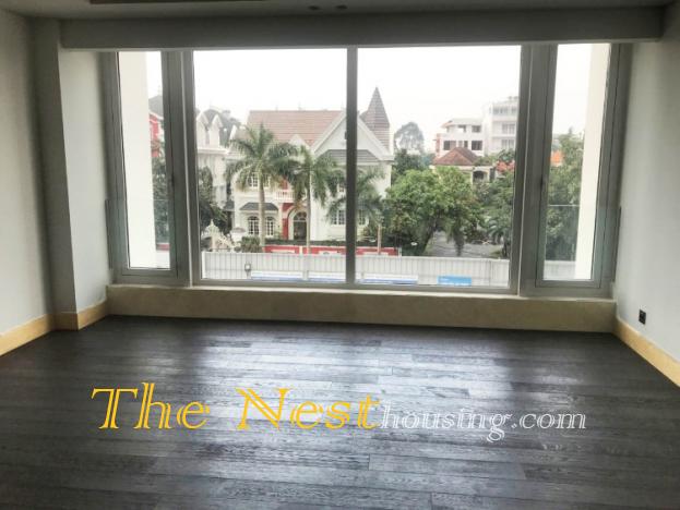 Luxury penthouse for rent in Thao Dien