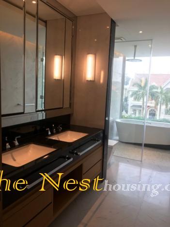 Luxury penthouse for rent in Thao Dien