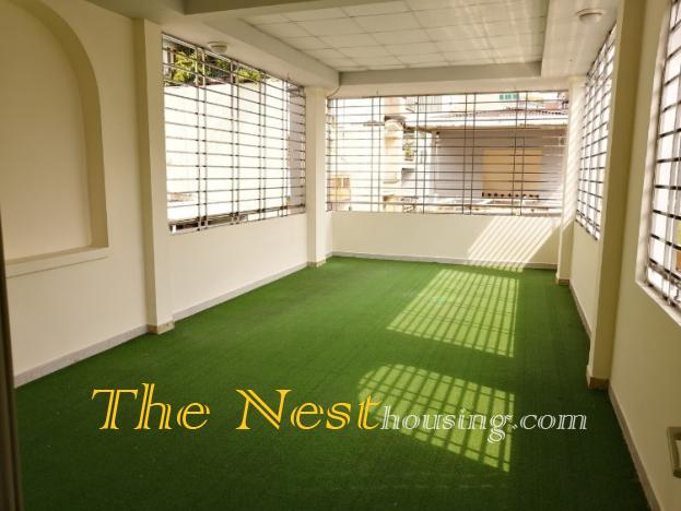 Villa for rent in Phu Nhuan District
