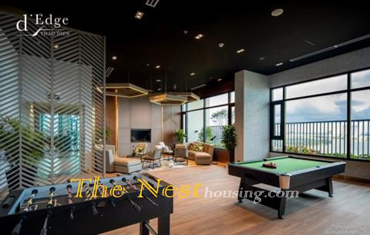 Luxury duplex for rent in D'Edge Thao Dien