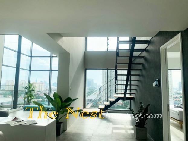Duplex 4 bedrooms  for rent in Gateway Thao Dien