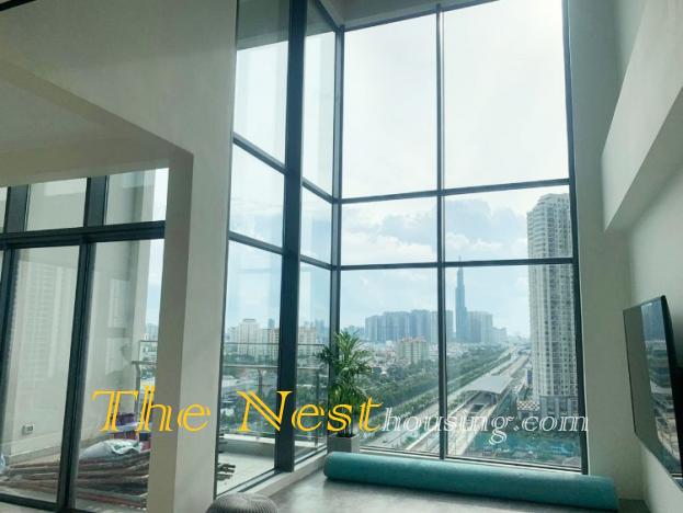 Duplex 4 bedrooms  for rent in Gateway Thao Dien