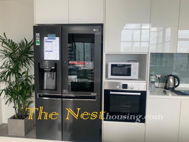 Duplex 4 bedrooms  for rent in Gateway Thao Dien