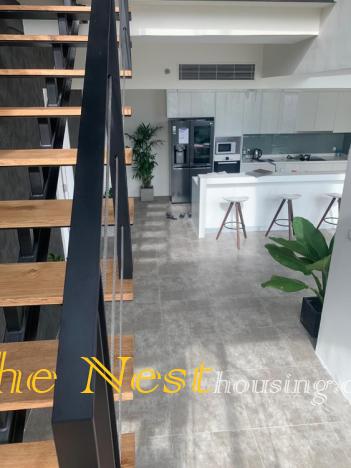 Duplex 4 bedrooms  for rent in Gateway Thao Dien